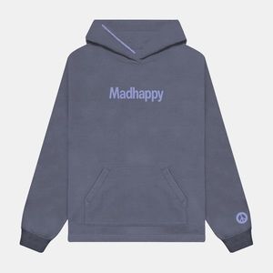 NWT Madhappy Classics Universal Hoodie Shadow Grey Medium